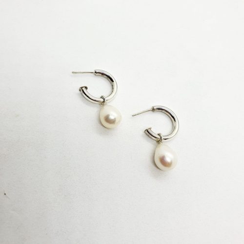 Original Lalu Drop Pearl Pretty Woman Earring