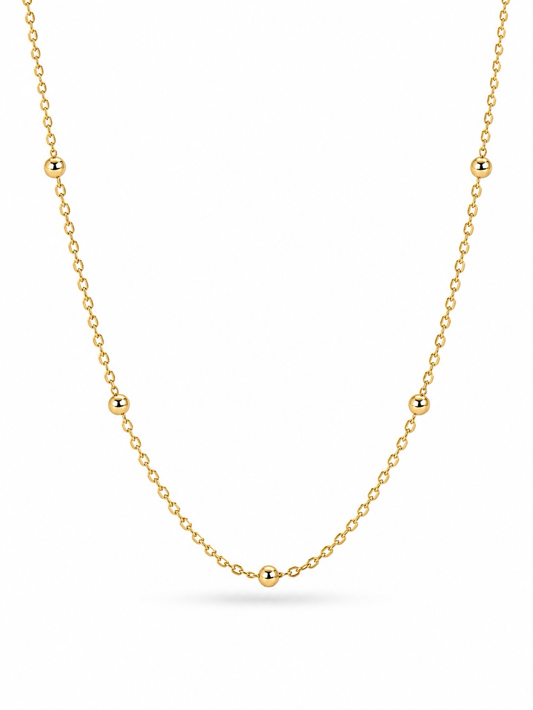 Dotted Chain Necklace - Image 2